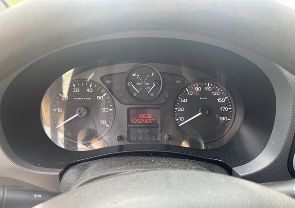 Citroen Berlingo cena 18999 przebieg: 250000, rok produkcji 2008 z Zagórz małe 79